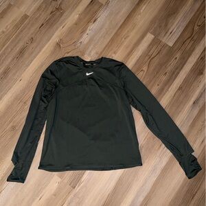 Nike Women's Dri-FIT Swift Element UV Crew-Neck Running Top